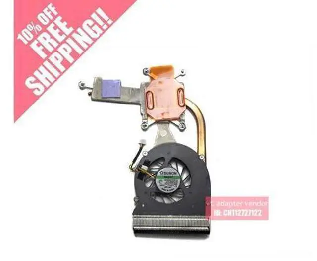 Main image of FOR Dell XPS M1330 M1310 M1318 PP25L heatsink fan DP \/ N 0YT243
