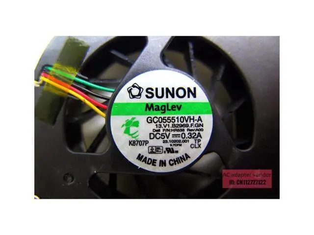 Alt view image 3 of 4 - FOR Dell XPS M1330 M1310 M1318 PP25L heatsink fan DP \/ N 0YT243