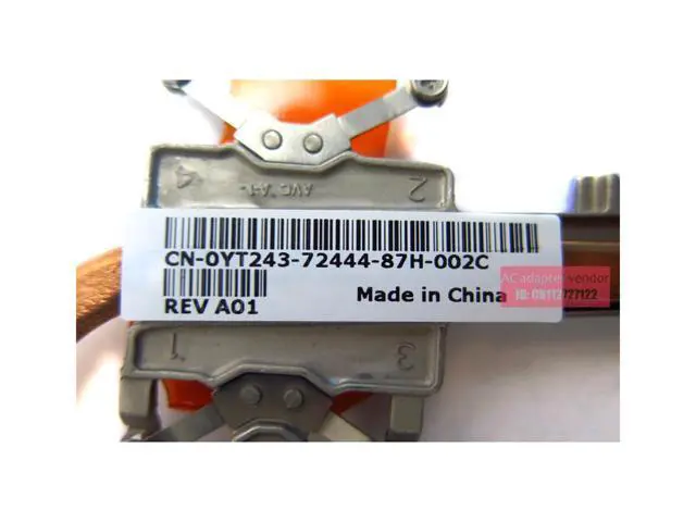 Alt view image 4 of 4 - FOR Dell XPS M1330 M1310 M1318 PP25L heatsink fan DP \/ N 0YT243