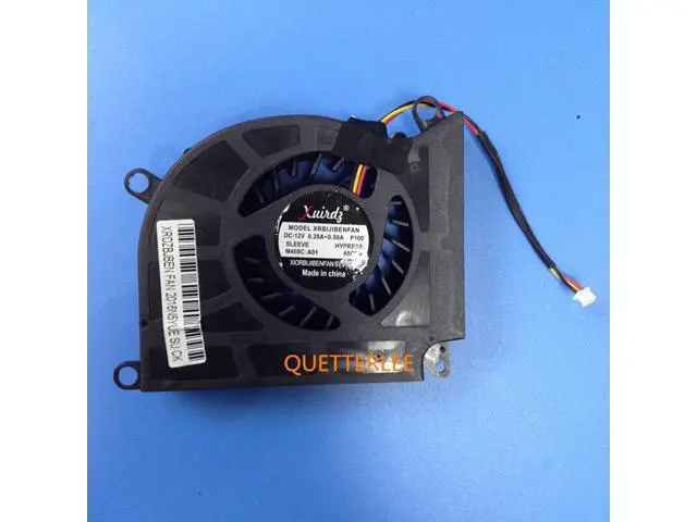 Alt view image 2 of 2 - New laptop cpu fan cooling fan for MSI 16F1 16F2 16F3 1761 1762 GX660 GT680 GT683 GT60 GT70 cooler Radiator