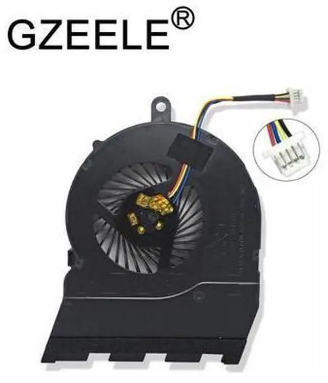 Main image of new cpu cooling fan for DELL Inspiron 15 5567 17-5767 15-5565 17-5000 15 5565 15G P66F 15.6\