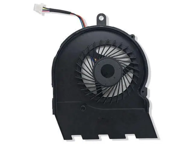 Alt view image 2 of 6 - new cpu cooling fan for DELL Inspiron 15 5567 17-5767 15-5565 17-5000 15 5565 15G P66F 15.6\