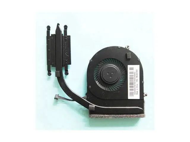 Alt view image 3 of 3 - New Original radiator FOR Lenovo ThinkPad E550 E550C E555 CPU cooling fan cooler heatsink FRU 00HT551 EG50050S1-C560-S9A