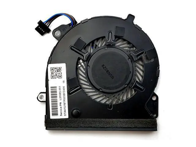 Alt view image 3 of 3 - New For HP Pavilion 15-CS0041NR 15-CS0053CL 15-CS0059NR 15-CS0061ST 15-CS0072WM Laptop CPU Fan for Discrete graphics card Laptop