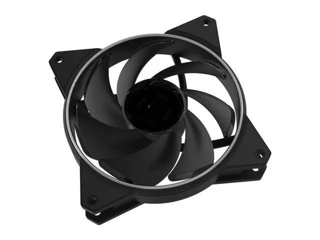 Alt view image 6 of 7 - MasterFan MF122R RGB (PWM) Angel Eye with Hybrid-Design Fan Blade, Speed Profiles, Jam Protection, and Customizable Color Option by Cooler Master