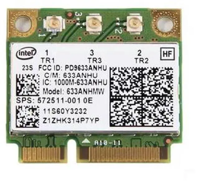 Main image of Thinkpad T410 T420 X230 T430 T530 WiFi Card Intel Ultimate-N 6300 FRU 60Y3233