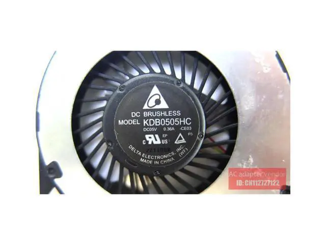 Alt view image 4 of 4 - FOR ACER ICONIA W700 Tablet PC CPU fan built-in cooling fan