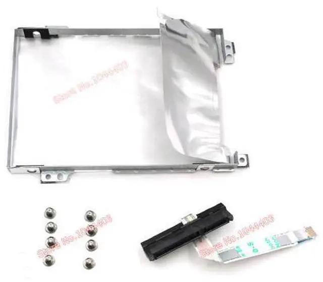 Main image of New HDD caddy For Lenovo Y700 Y700-15 Y700-17 Y700-15ISK Y700-17ISK Hard Drive holder Bracket + Hard Drive HDD Connector Cable