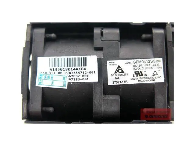 Alt view image 6 of 6 - FOR HP DL360 G8 server cooling fan 654752-001 667882-001