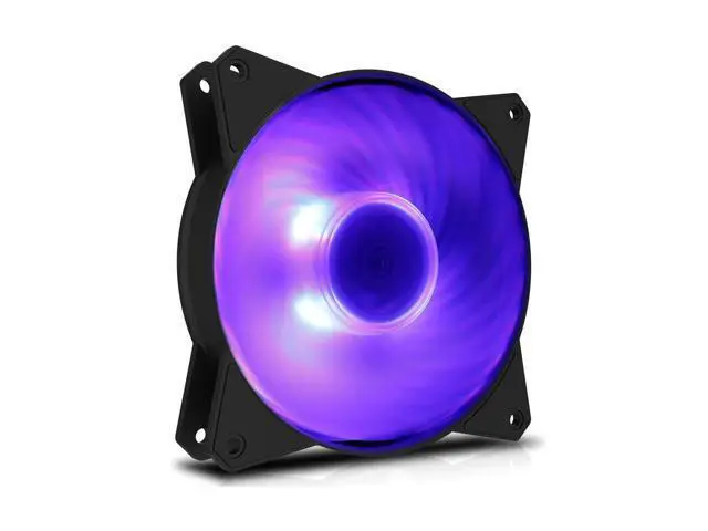 Alt view image 4 of 7 - MasterFan MF120R RGB (PWM) with Hybrid-Design Fan Blade, Speed Profiles, Jam Protection, and Customizable Color Options by Cooler Master