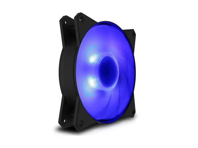 Alt view image 5 of 7 - MasterFan MF120R RGB (PWM) with Hybrid-Design Fan Blade, Speed Profiles, Jam Protection, and Customizable Color Options by Cooler Master