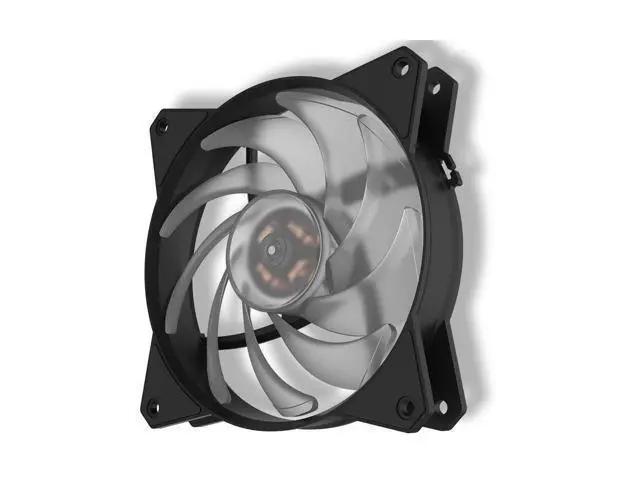 Alt view image 6 of 7 - MasterFan MF120R RGB (PWM) with Hybrid-Design Fan Blade, Speed Profiles, Jam Protection, and Customizable Color Options by Cooler Master