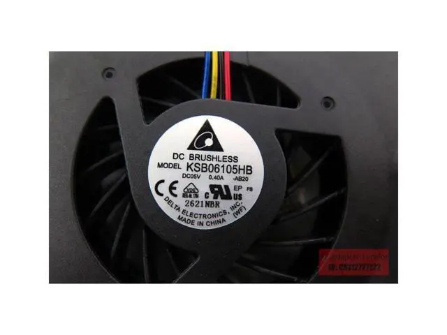 Alt view image 5 of 6 - FOR Asus N75 N75SN N75SL N75SF laptop CPU fan