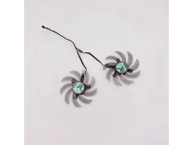 Alt view image 2 of 3 - For Palit MAXSUN GTX1060 1070 Big Mac 3G 6G 8G Meijer 1063 graphics fan GA91S2U cooler