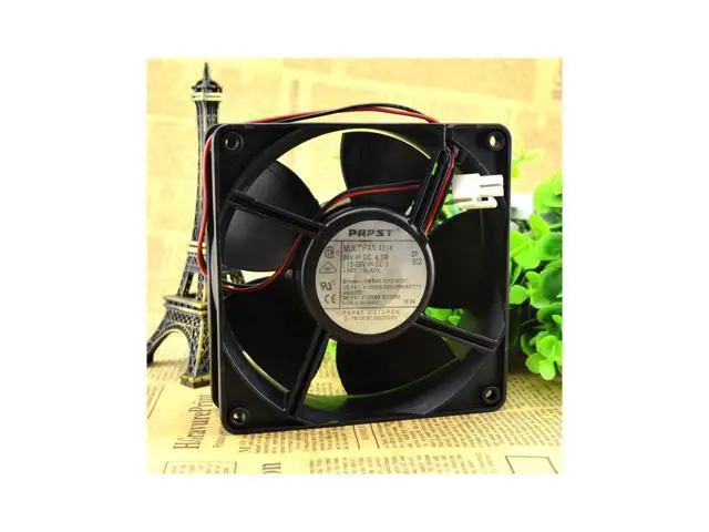 Alt view image 3 of 5 - PAPST4214 axial fan 120 * 120 * 38mm cooling fan 12cm fan 24V cooling fan