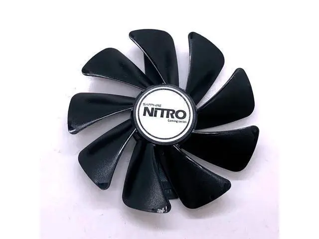 Alt view image 6 of 6 - For Sapphire RX580 RX588 570 480 470 Graphics cooler 95mm CF1015H12D DC12V Platinum/Super Platinum/Overseas Version cooling fan (1 Pair)