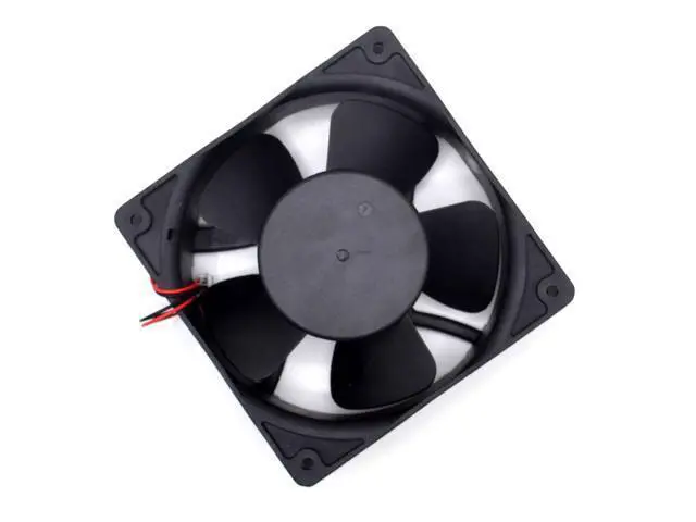 Alt view image 2 of 3 - Humidifier humidifier fan FDB123848H fan 48V IP55 waterproof waterproof fan axial fan 120*120*38mm