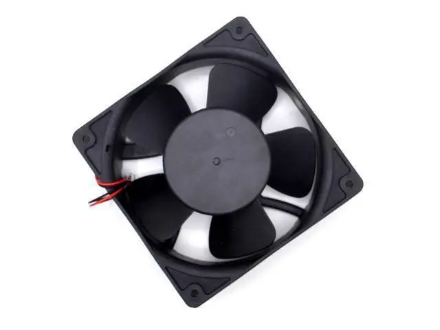 Alt view image 2 of 3 - Humidifier humidifier fan FDB123848H fan 48V IP55 waterproof waterproof fan axial fan 120*120*38mm