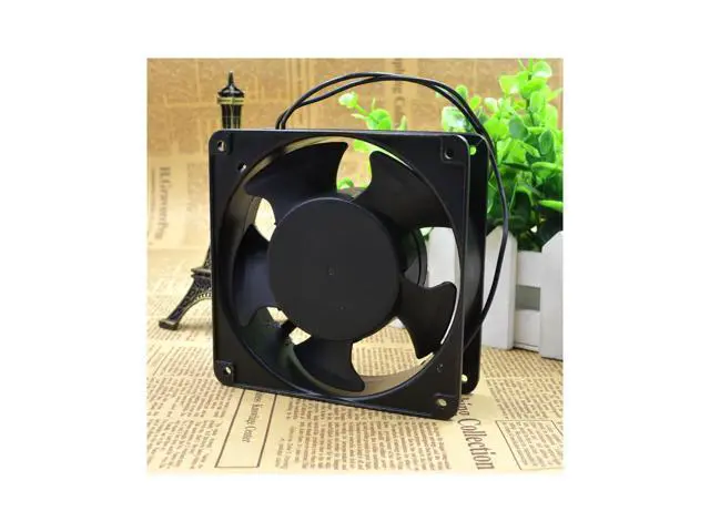 Alt view image 3 of 4 - G12038HA2B-7P Cooling Fan 220V 0.14A 24W 220v Welding Machine Fan cooling fan