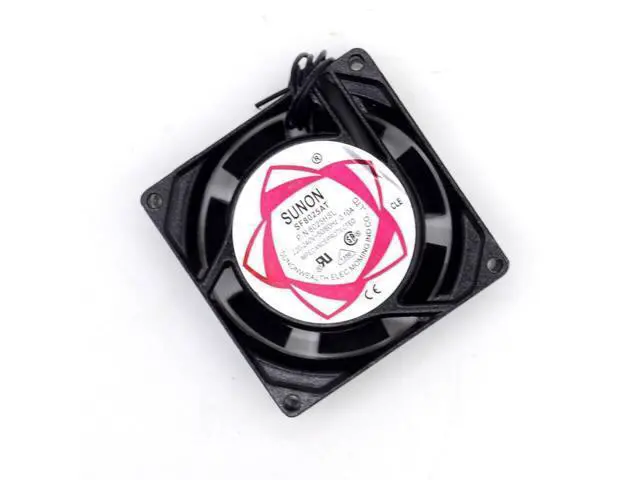 Alt view image 5 of 6 - ! SF8025AT P\/N 2082HSL 220V AC fan blower SLEEVE cooling fan axial fan 80*80*25mm