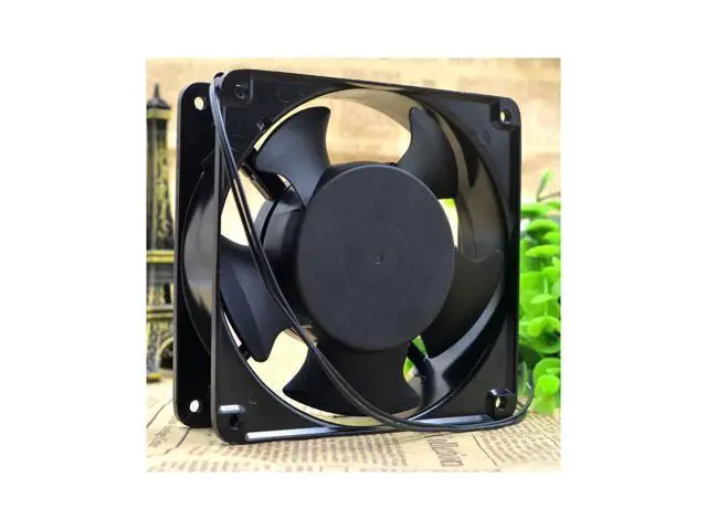 Alt view image 3 of 5 - For Minquan motor MQ12038HBL2 \/ HSL2 220V 12CM axial fan industrial chassis fan cooling fan