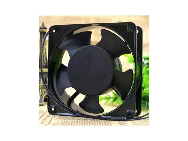 Alt view image 4 of 5 - For Minquan motor MQ12038HBL2 \/ HSL2 220V 12CM axial fan industrial chassis fan cooling fan