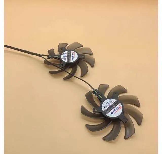 Main image of For Palit MAXSUN GTX1060 1070 1070Ti Giant graphics card cooling fan original FDC10H12D9-C DC12V GA91S2U