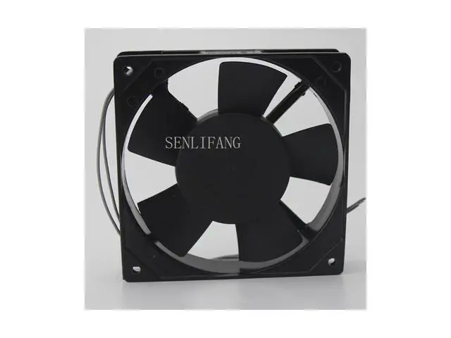 Main image of Axial flow fan QA12025HSL2 120*120*25 220V 12 cm cabinet cooling fan fan