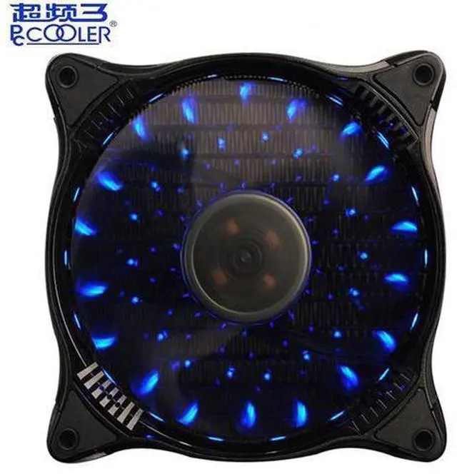 Main image of Starry Sky 12cm Computer Case Cooling Fan Quiet RGB magic adjustable LED 120mm CPU Cooler Water Cooling Fan
