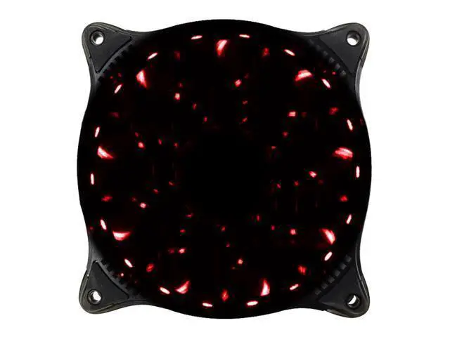 Alt view image 2 of 4 - Starry Sky 12cm Computer Case Cooling Fan Quiet RGB magic adjustable LED 120mm CPU Cooler Water Cooling Fan