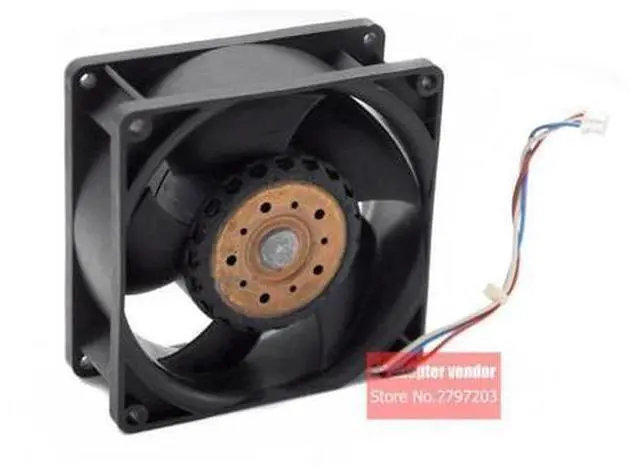 Alt view image 3 of 6 - ebm papst 3212 J\/2N 9238mm DC 12V 7.6W server cooling fan cooling fan