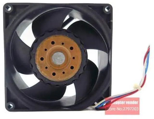 Alt view image 5 of 6 - ebm papst 3212 J\/2N 9238mm DC 12V 7.6W server cooling fan cooling fan