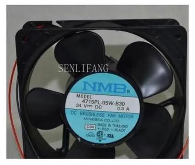 Main image of Good Quality NMB Cooling fan DC24V 0.3A 4715PL-05W-B30 Metal shell Server chassis Cooling Fan