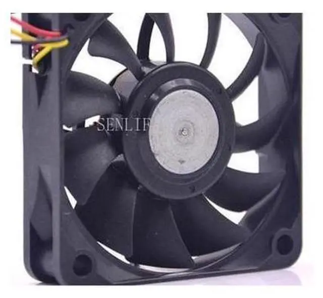 Main image of Good Quality Original NIDEC Cooling fan 6CM 6015 12V U60R12MGAB-53J33 Three-wire Cooling Fan