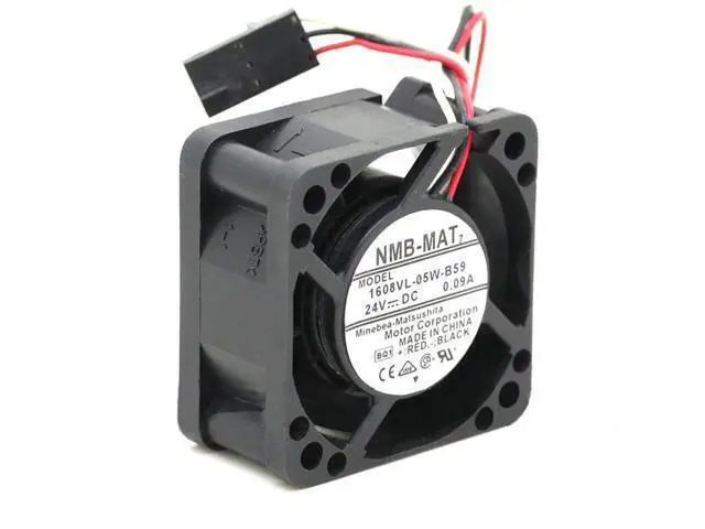 Alt view image 2 of 2 - 1pcs A90L-0001-0528 \/ 70 fan 1608KL-05W-B59 4020 40 * 40 * 20mm waterproof fan Fanuc fan with original fittings