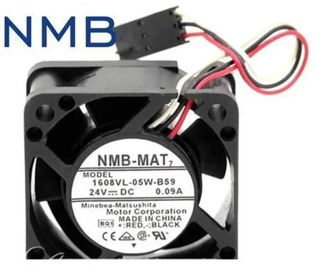 Main image of 1pcs A90L-0001-0528 \/ 70 fan 1608KL-05W-B59 4020 40 * 40 * 20mm waterproof fan Fanuc fan with original fittings