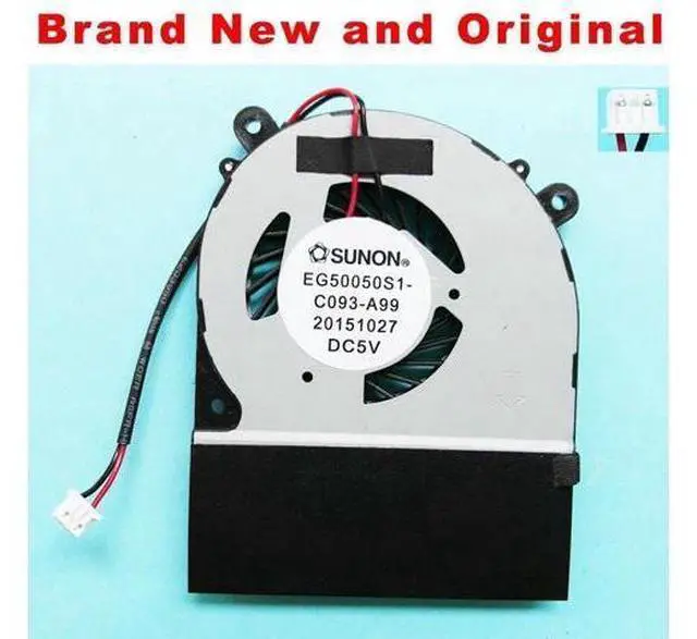 Main image of New and Original CPU fan for tsinghua tongfang G480 S41F G47I Laptop CPU cooling fan cooler EG50050S1-C093-A99