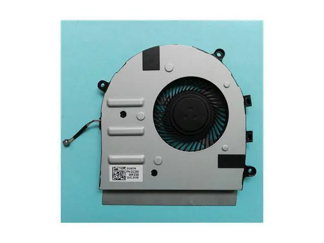 Alt view image 2 of 2 - New original cpu fan for Sunon EG50050S1-C730-S99 DC28000FZS0 00FZS0 laptop cpu cooling fan cooler