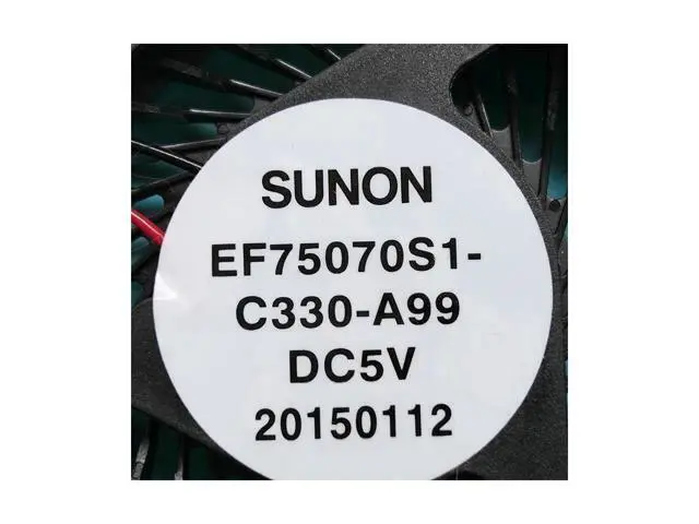 Alt view image 2 of 4 - New and Original CPU fan for SUNON EF75070S1-C330-A99 laptop CPU cooling fan cooler THER3NDBT0-1401 NDBT1401