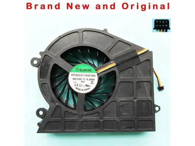 Main image of NEW ORIGINAL FAN FOR SUNON EFC0251s1-c020-s9a dc12v 5.28w CPU cooling fan COOLER