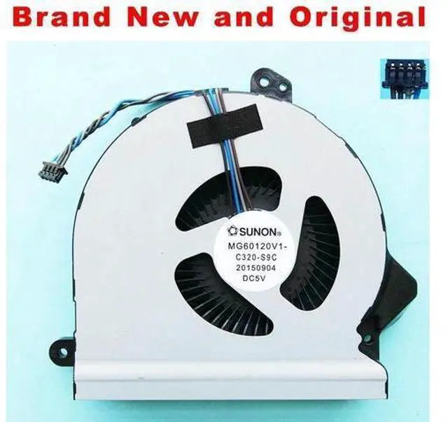 Main image of New Original CPU fan for SUNON MG60120V1-C320-S9C laptop CPU cooling fan cooler