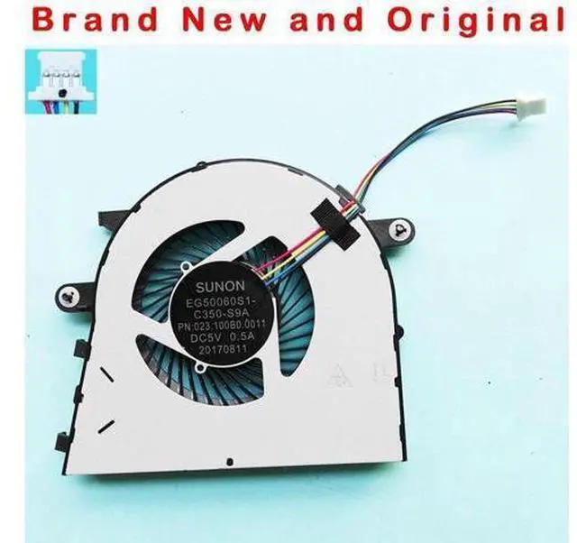 Main image of NEW ORIGINAL CPU COOLING FAN FOR SUNON EG50060S1-C350-S9A 023.100B0.0011 023100B00011 LAPTOP FAN COOLER