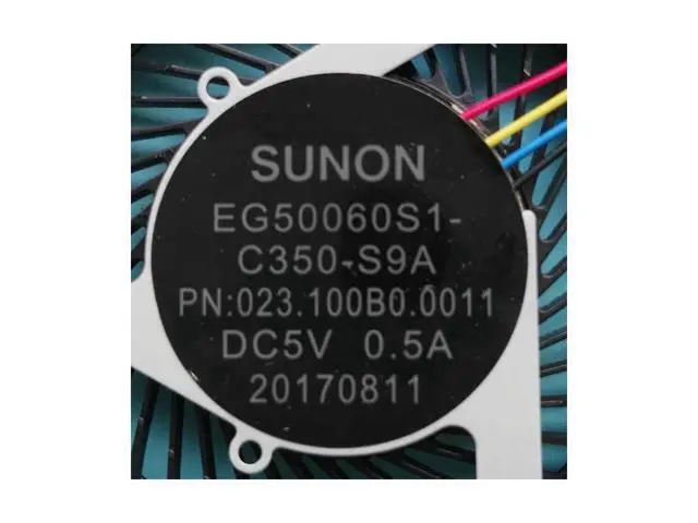 Alt view image 2 of 4 - NEW ORIGINAL CPU COOLING FAN FOR SUNON EG50060S1-C350-S9A 023.100B0.0011 023100B00011 LAPTOP FAN COOLER