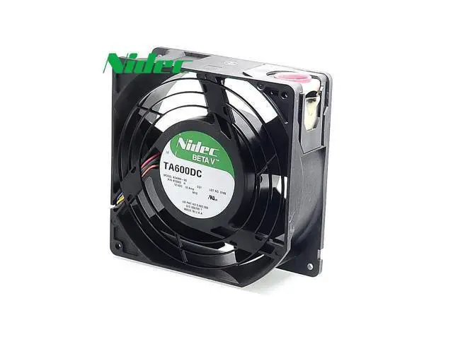 Alt view image 2 of 6 - Nidec Original server fans TA600DC A34969-90 cooling fan 15CM 12V 10A fan dual ball bearing