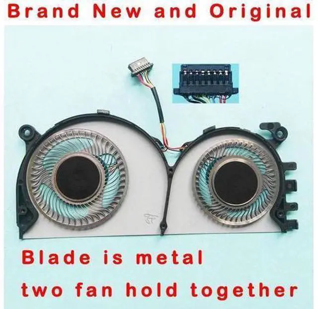Main image of New original cpu cooling fan cooler for XIAOMI 13.3 2018 Fan EG50040S1-CD50-S9A