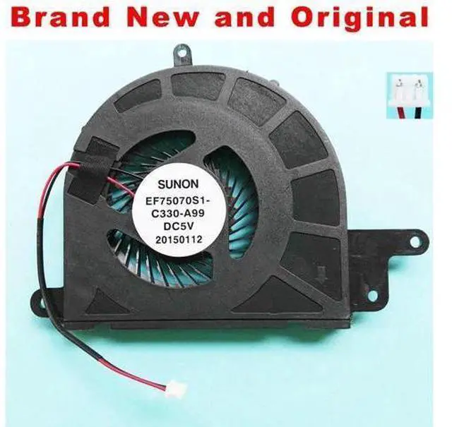 Main image of New and Original CPU fan for SUNON EF75070S1-C330-A99 laptop CPU cooling fan cooler THER3NDBT0-1401 NDBT1401