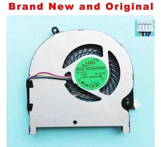 Main image of W FAN For Toshiba Satellite P55W-C P55W-C5200D P55W-C5208X-4K P55W-C5204D P55W-C5210-4K CPU Cooling Fan cooler AB07505HX050B00