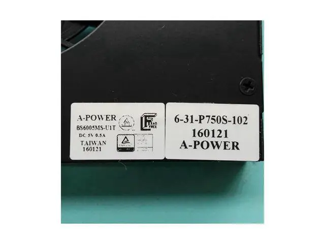 Alt view image 2 of 3 - New fan for Clevo P750ZM-G P870DM-G P775DM-G P750ZM P770ZM -G P775DM DM2 DM3 cpu cooling fan cooler BS6005MS-U1T 6-31-P750S-102