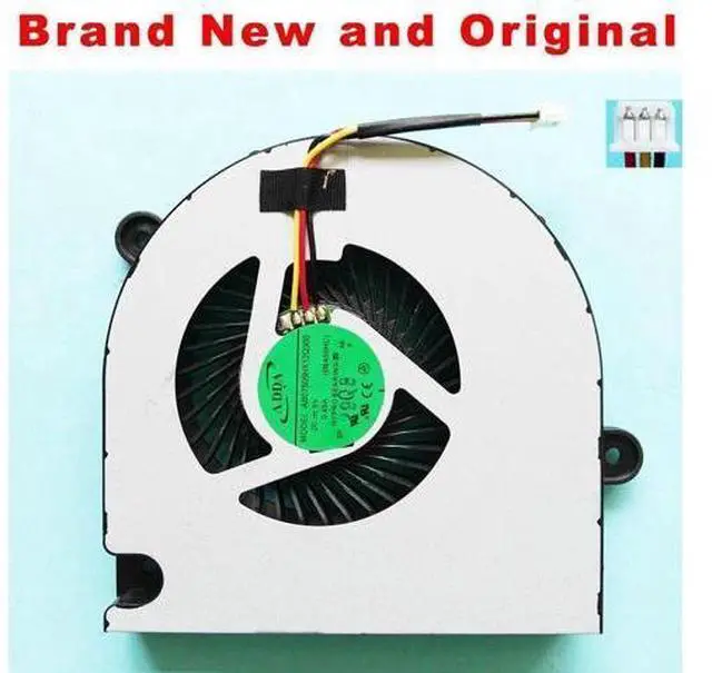 Main image of New and Original CPU fan for ADDA AB07505HX12Q300 0BA50HC DC 5V 0.45A laptop CPU cooling fan cooler