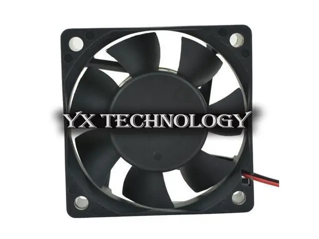 Alt view image 2 of 2 - YY6020H24B 24V 0.10A 6020 pairs of ball bearing cooling fan 6cm fan 60*60*20mm